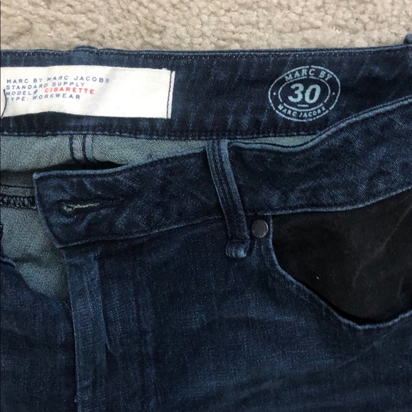 Marc by Marc Jacobs blue and black jeans - Picture 5 of 5